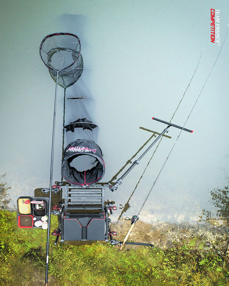 Epuisettes et bourriches